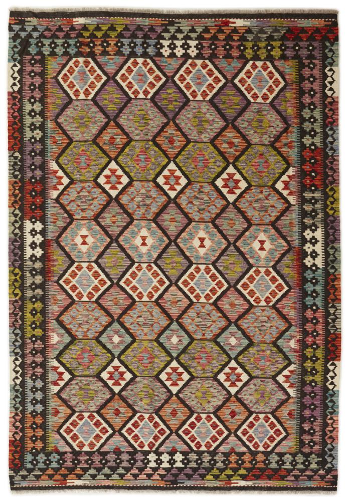 Afghanska mattan Kilim Afghan 249x175 249x175, Persisk matta handvävd 