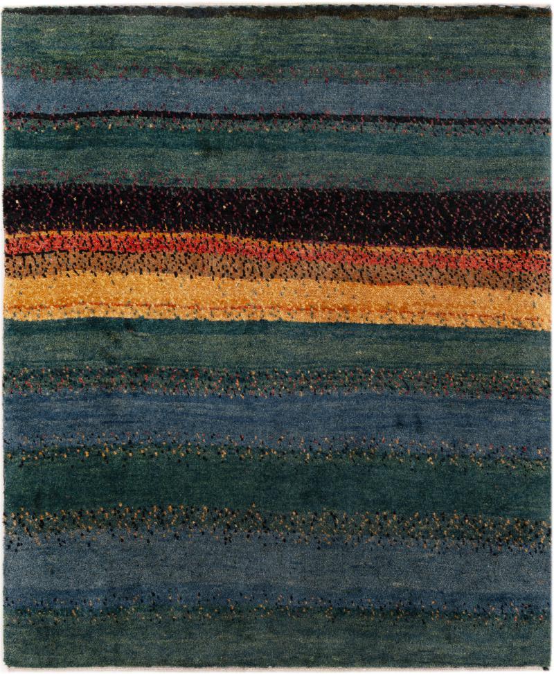 Tappeto persiano Persiano Gabbeh Pure 117x98 117x98, Tappeto persiano Annodato a mano