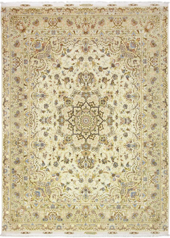 Perzsa szőnyeg Tabriz 13'0"x9'8" 13'0"x9'8", Perzsa szőnyeg Kézzel csomózva