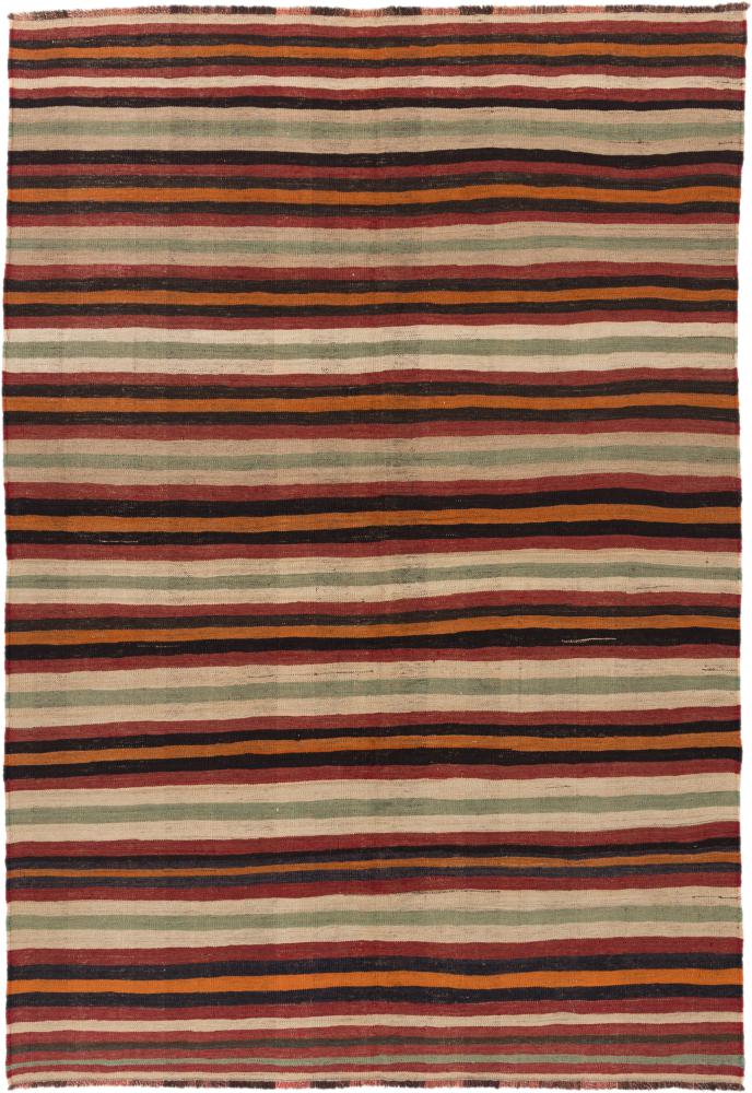 Persian Rug Kilim Fars 305x219 305x219, Persian Rug Woven by hand