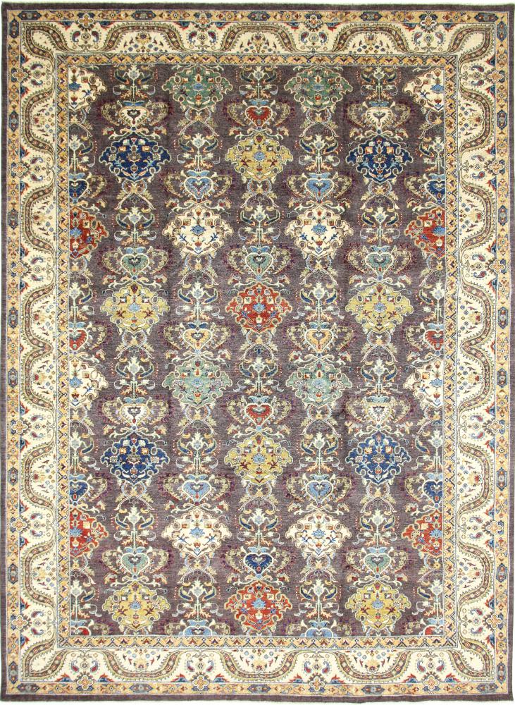 Afghan rug Arijana Klassik 421x311 421x311, Persian Rug Knotted by hand