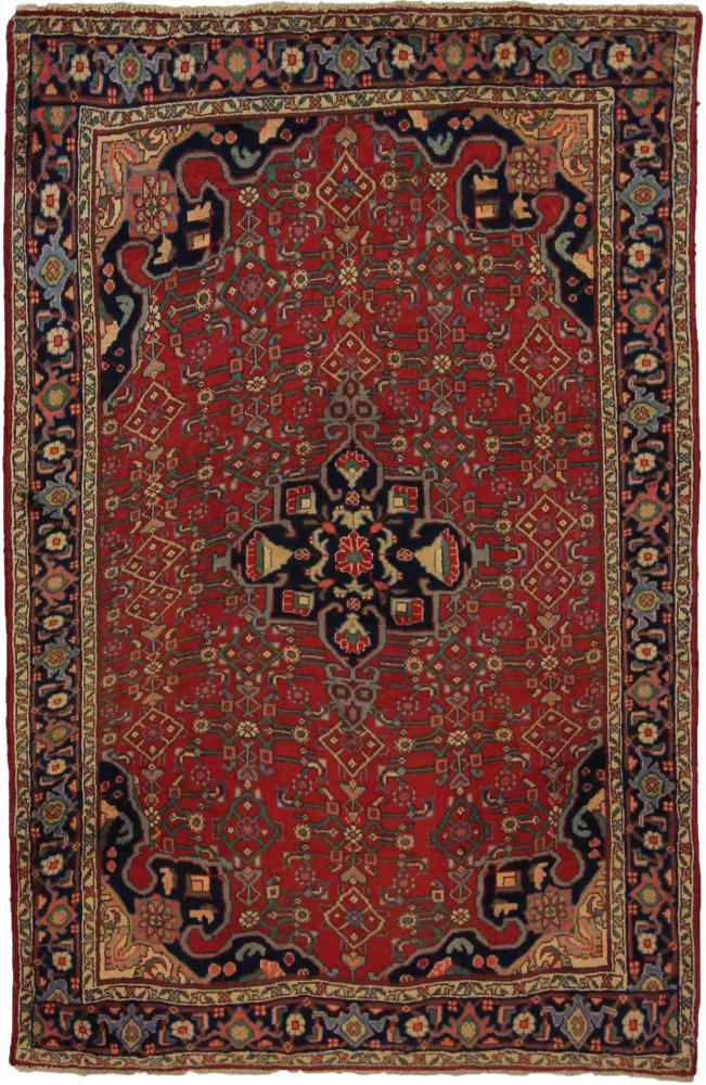 Tapis persan Gholtogh 158x101 158x101, Tapis persan Noué à la main