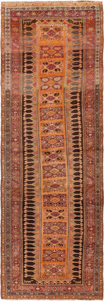 Russisch tapijt Azerbeidzjan Antiek 345x121 345x121, Perzisch tapijt Handgeknoopte