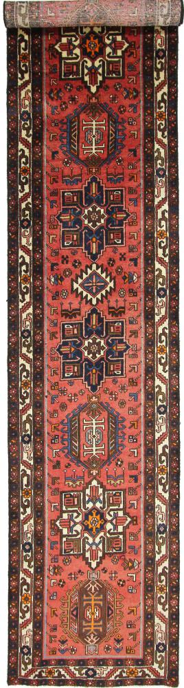 Covor persan Azerbaijan 453x85 453x85, Covor persan Lucrate de mână