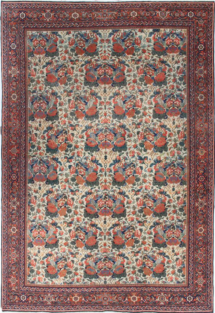 Persian Rug Mahal Antique 336x236 336x236, Persian Rug Knotted by hand