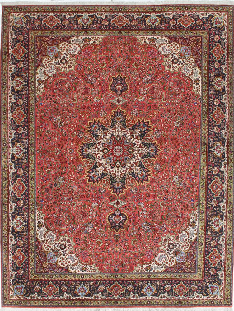 Alfombra persa Hamadan 393x291 393x291, Alfombra persa Anudado a mano