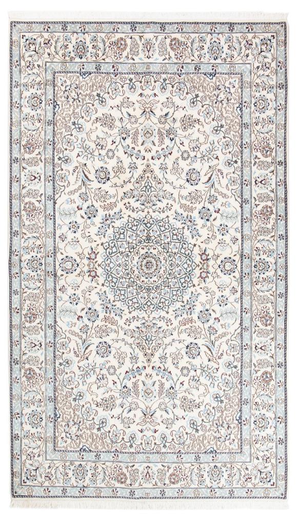 Persian rug Nain 9La 8'9"x5'1" 8'9"x5'1", Persian rug Hand-knotted