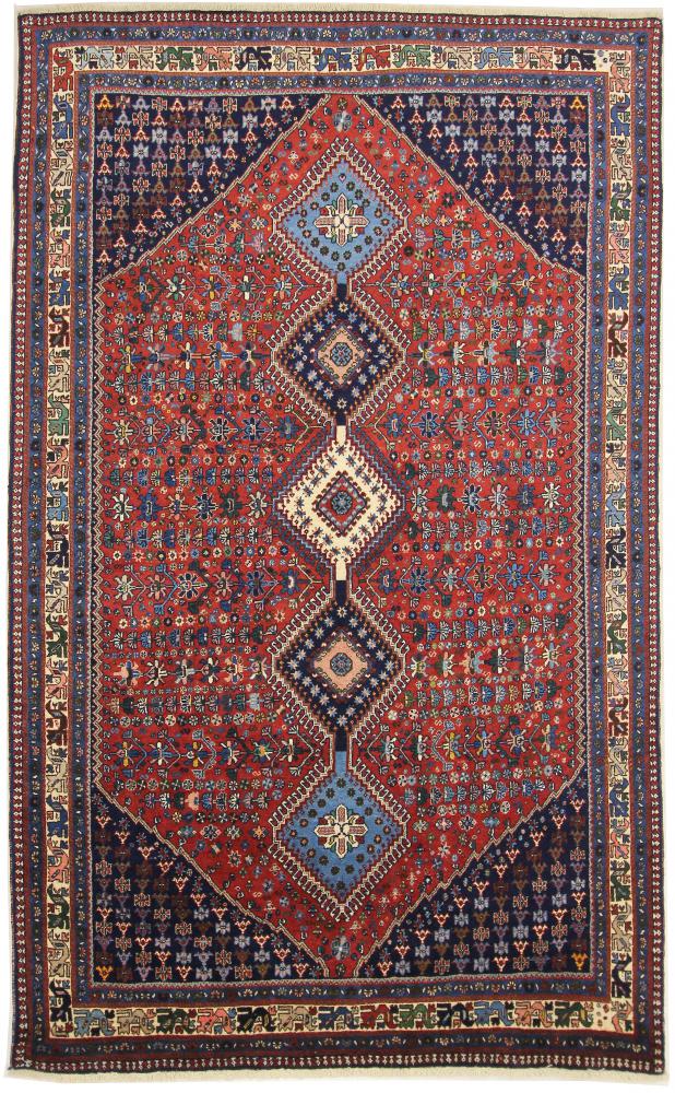 Tappeto persiano Aliabad 251x153 251x153, Tappeto persiano Annodato a mano