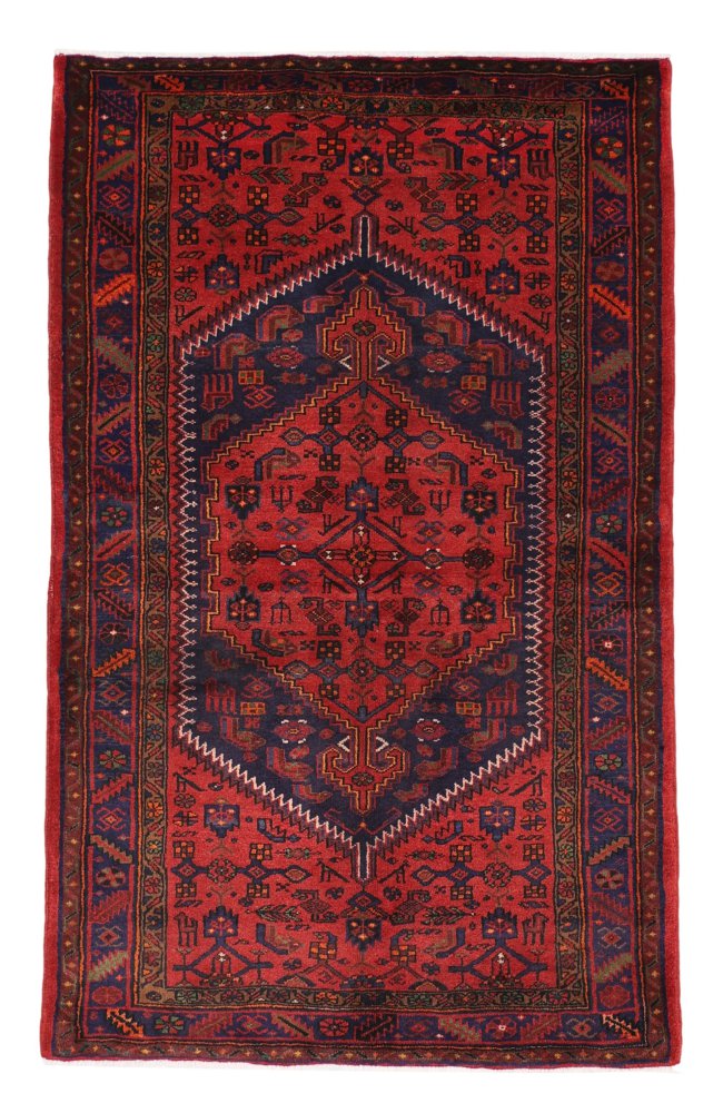Covor persan Khamseh 223x141 223x141, Covor persan Înnodat manual
