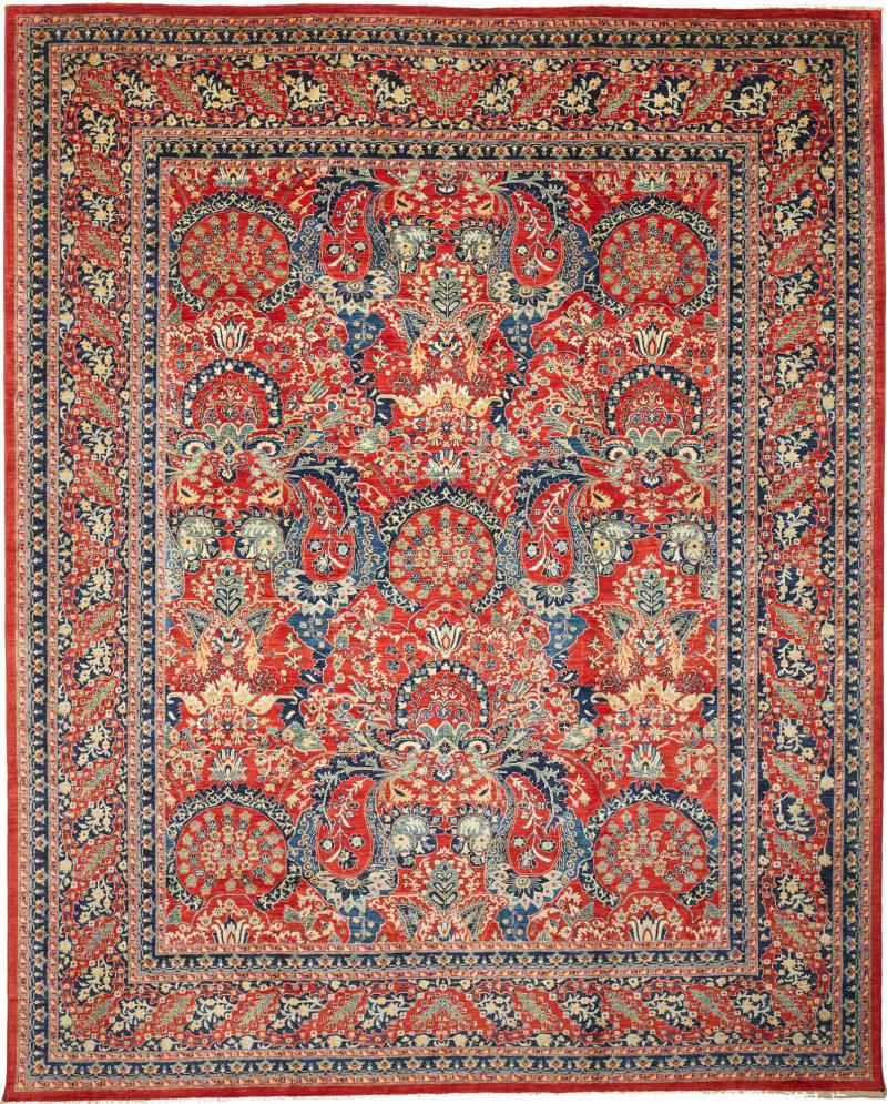 Pakistani rug Arijana Klassik 348x274 348x274, Persian Rug Knotted by hand