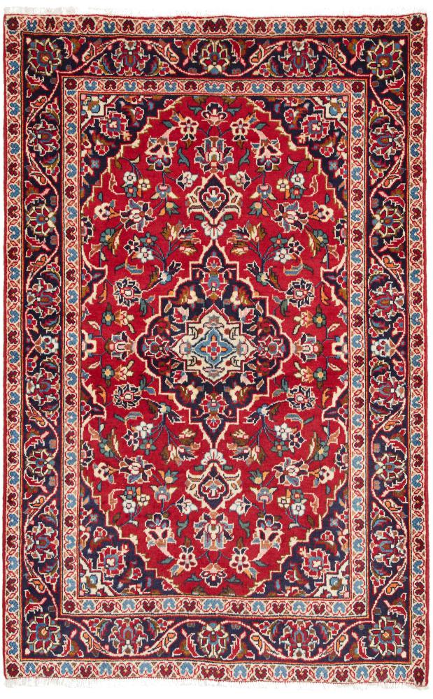 Persian Rug Keshan 154x99 154x99, Persian Rug Knotted by hand