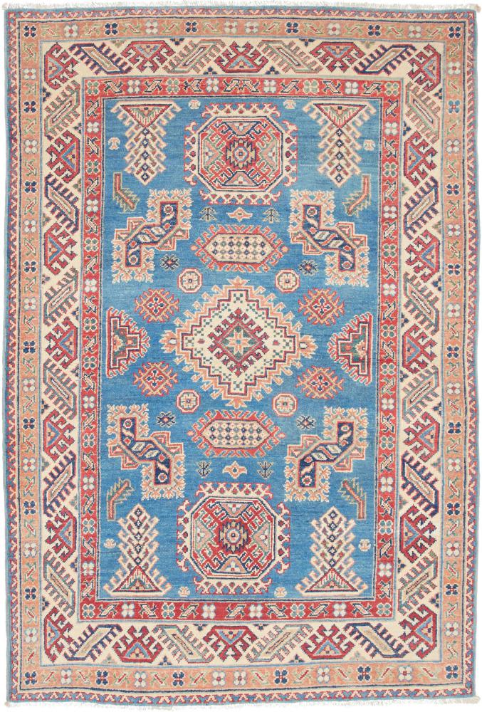 Pakistani rug Kazak 181x126 181x126, Persian Rug Knotted by hand