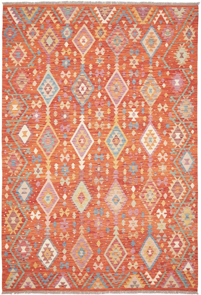 Covor afgan Chilim Afghan 297x199 297x199, Covor persan Lucrate de mână