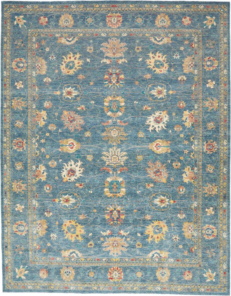 Pakistanischer Teppich Ziegler Farahan 316x249 316x249, Perserteppich Handgeknüpft