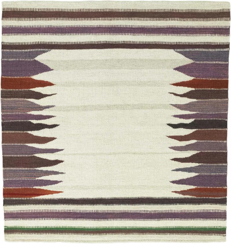 Tappeto persiano Elysian Fata 125x115 125x115, Tappeto persiano Tessuto a mano