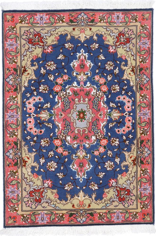 Tapete persa Tabriz 50Raj 89x59 89x59, Tapete persa Atado à mão