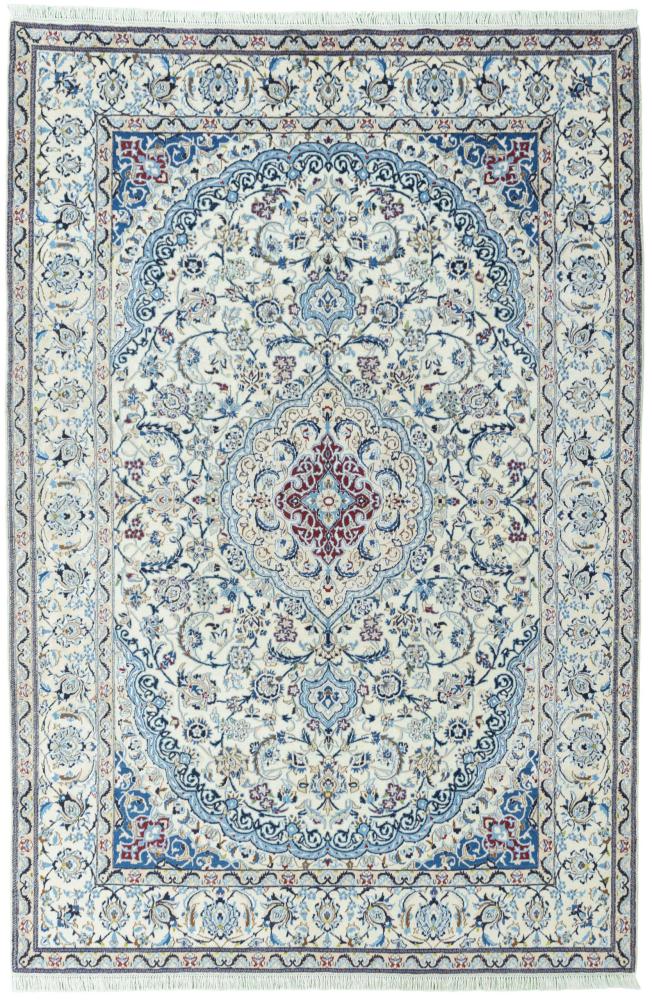 Tappeto persiano Nain 299x201 299x201, Tappeto persiano Annodato a mano