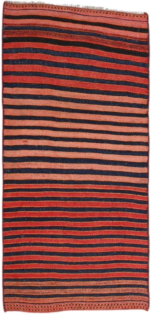 Persisk matta Kilim Fars 211x104 211x104, Persisk matta handvävd 