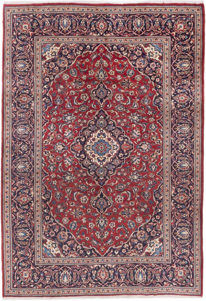 Perzisch tapijt Keshan 343x253 343x253, Perzisch tapijt Handgeknoopte