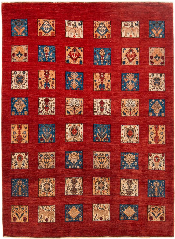 Perzsa szőnyeg Perzsa Gabbeh Kashkuli 228x169 228x169, Perzsa szőnyeg Kézzel csomózva