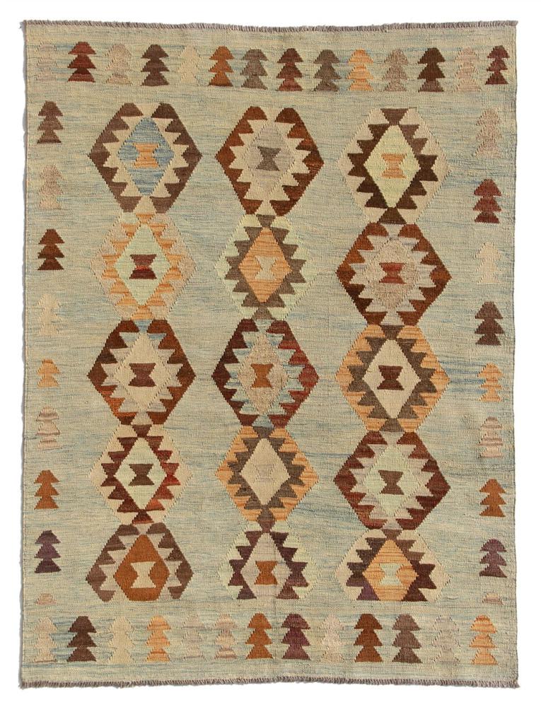 Alfombra afgana Kilim Afghan Heritage 195x145 195x145, Alfombra persa Tejido a mano