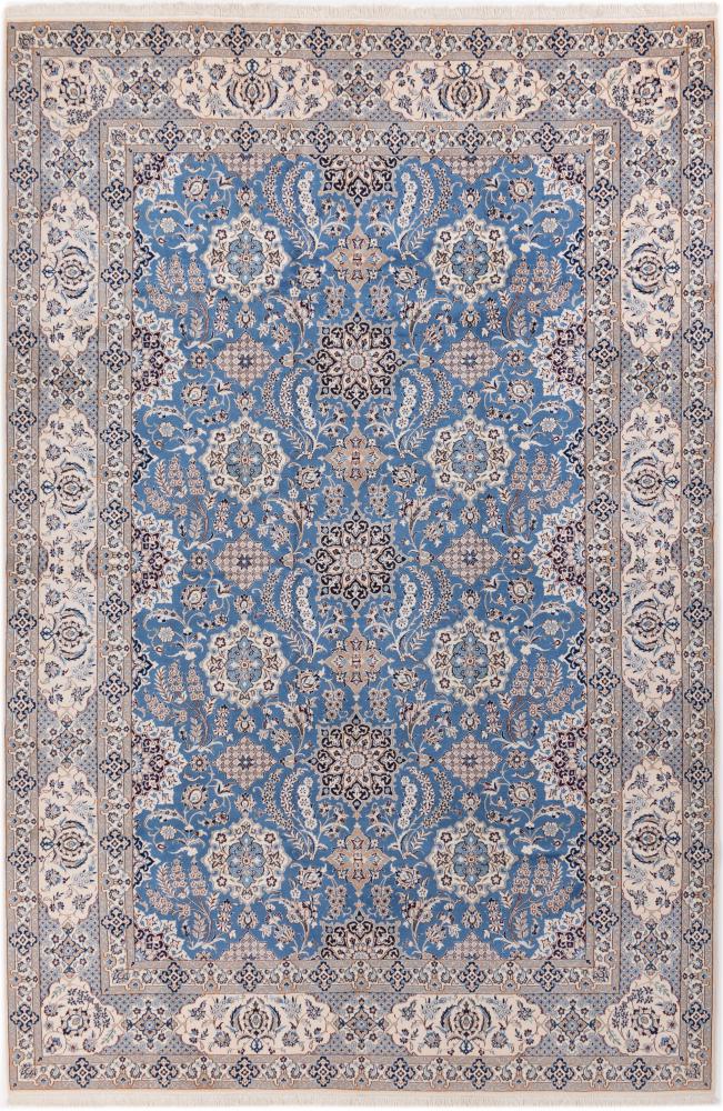 Persisk tæppe Nain 6La 308x205 308x205, Persisk tæppe Knyttet i hånden