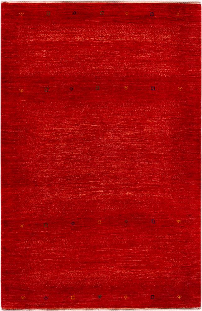 Dywan perski Persja Gabbeh Loribaft Atash 155x100 155x100, Dywan perski Ręcznie tkane