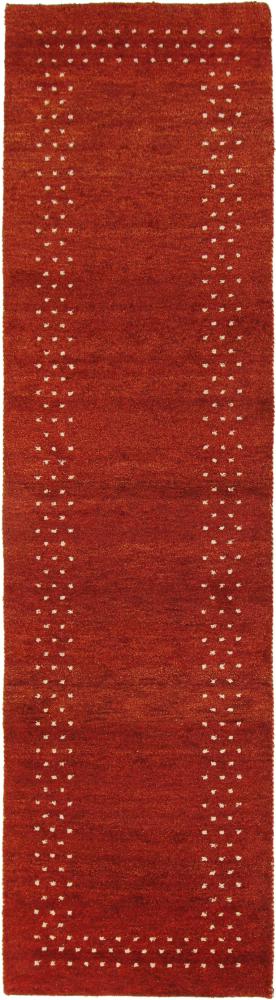 Indisk matta Gabbeh 292x79 292x79, Persisk matta Knuten för hand