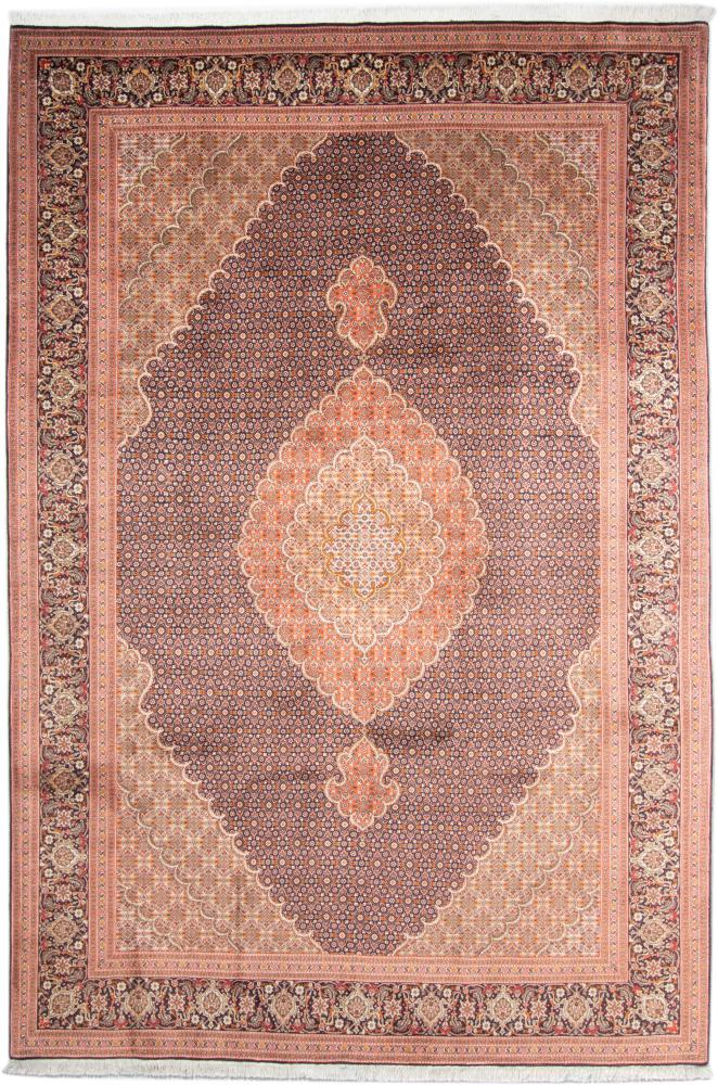 Tapete persa Tabriz 50Raj 313x205 313x205, Tapete persa Atado à mão