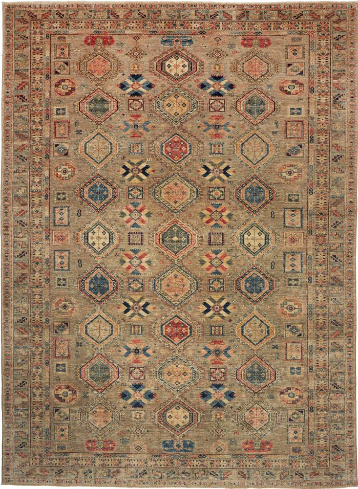 Pakistani rug Super Kazak 375x274 375x274, Persian Rug Knotted by hand