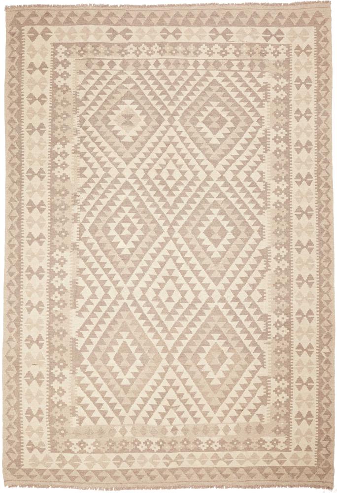 Tapete afegão Kilim Afegão 294x200 294x200, Tapete persa Tecido à mão