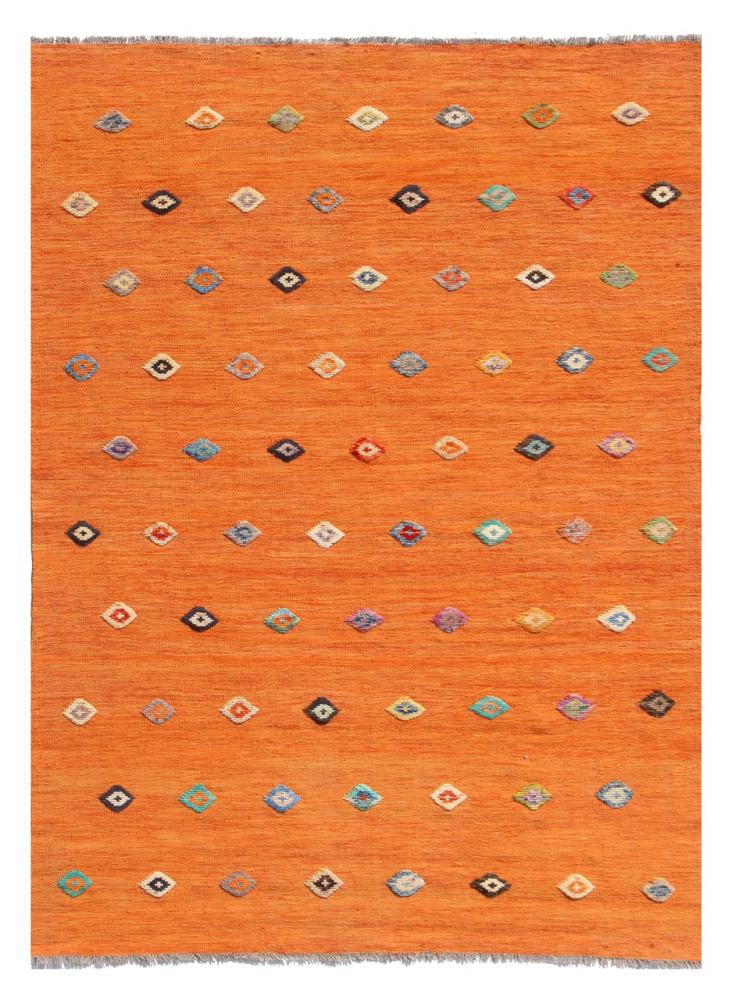 Alfombra afgana Kilim Afghan Nimbaft Edition 238x168 238x168, Alfombra persa Tejido a mano