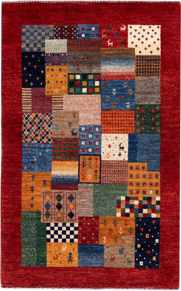 Perzisch tapijt Perzisch Gabbeh Loribaft Nowbaft 129x81 129x81, Perzisch tapijt Handgeknoopte