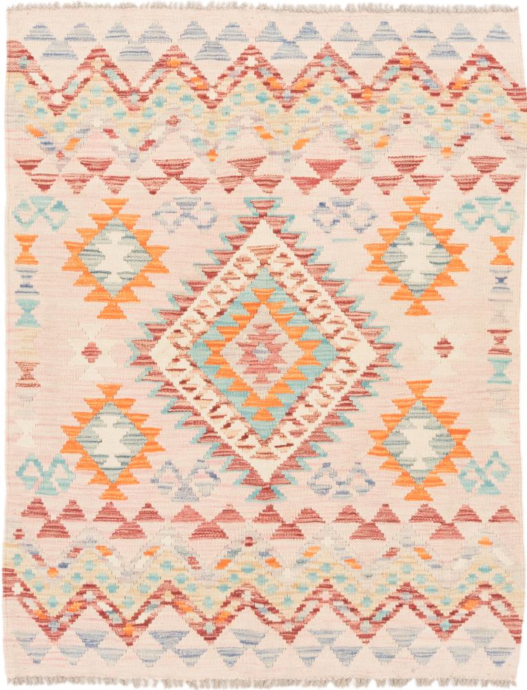 Tapete afegão Kilim Afegão 136x104 136x104, Tapete persa Tecido à mão