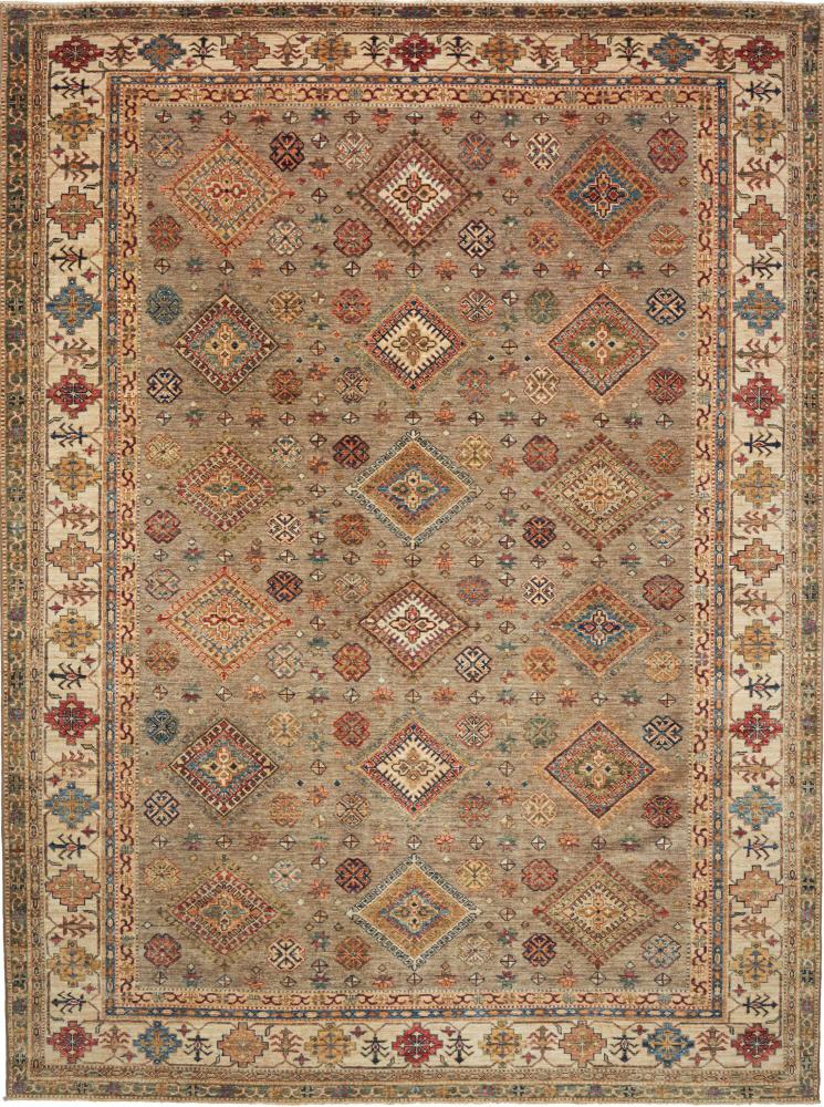 Tapis pakistanais Super Kazak 332x249 332x249, Tapis persan Noué à la main