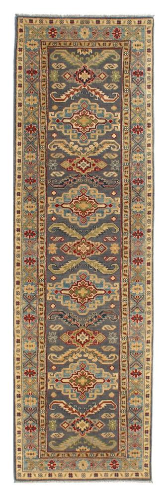 Afghan rug Kazak Ghazni 292x82 292x82, Persian Rug Knotted by hand