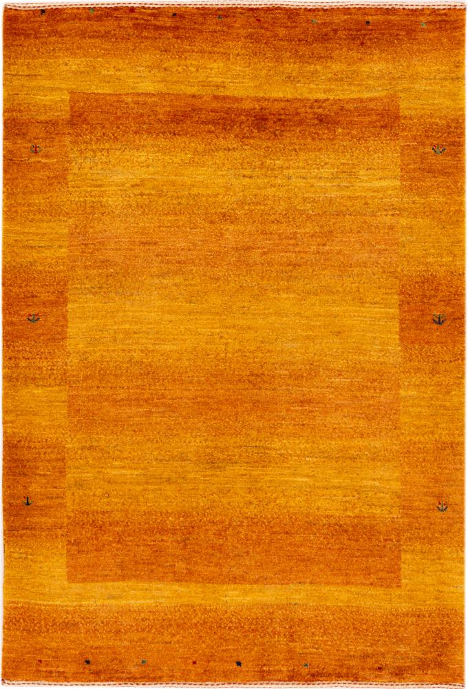 Persialainen matto Persia Gabbeh Loribaft Atash 147x101 147x101, Persialainen matto Solmittu käsin