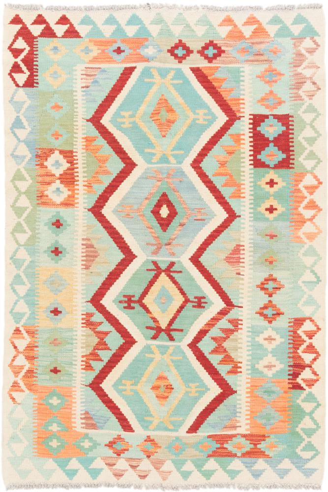 Afgán szőnyeg Kilim Afgán 5'1"x3'5" 5'1"x3'5", Perzsa szőnyeg szőttesek