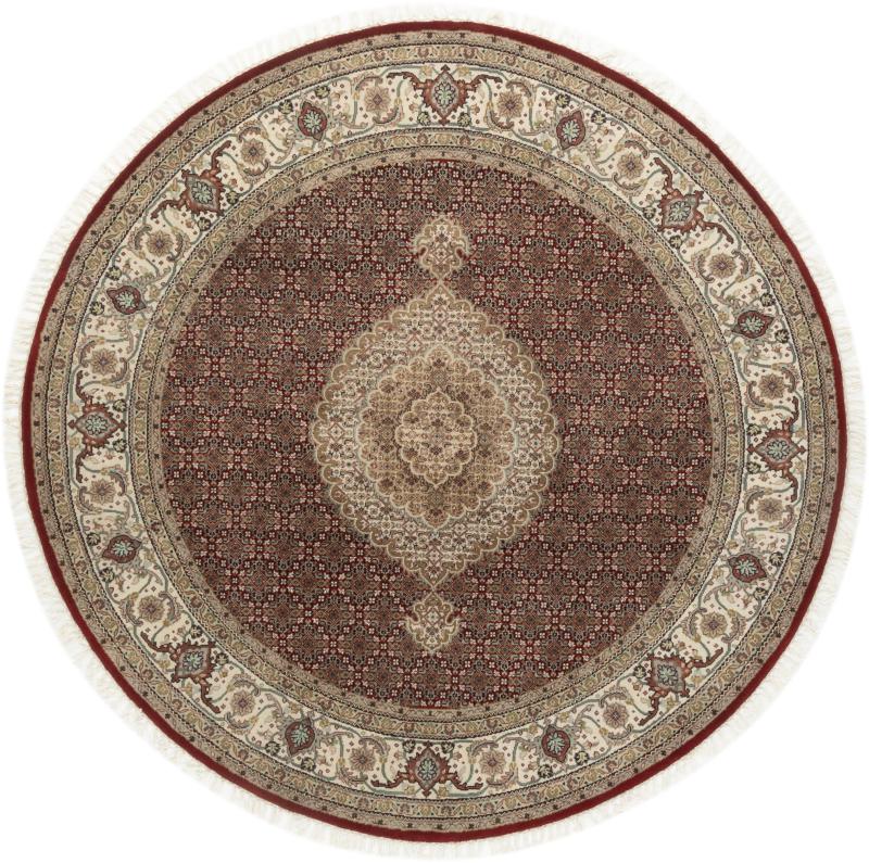 Indo rug Indo Tabriz Mahi 194x197 194x197, Persian Rug Knotted by hand