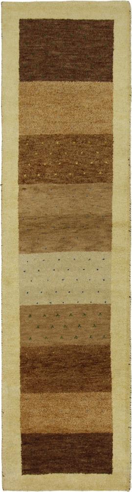 Indisk matta Gabbeh 297x76 297x76, Persisk matta Knuten för hand