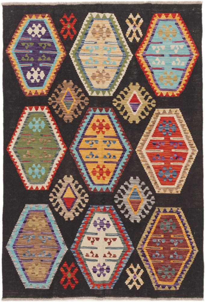 Afgán szőnyeg Kilim Afgán 180x125 180x125, Perzsa szőnyeg szőttesek