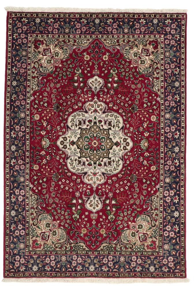 Tapis persan Tabriz 151x104 151x104, Tapis persan Noué à la main