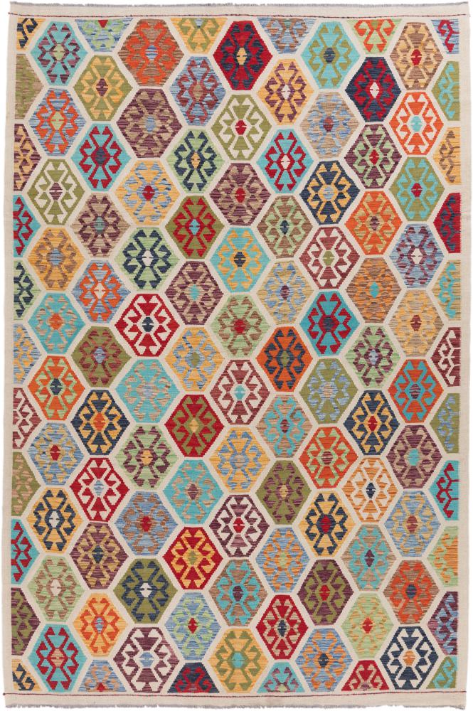 Tappeto Afgano Kilim Afghan Heritage 303x205 303x205, Tappeto persiano Tessuto a mano