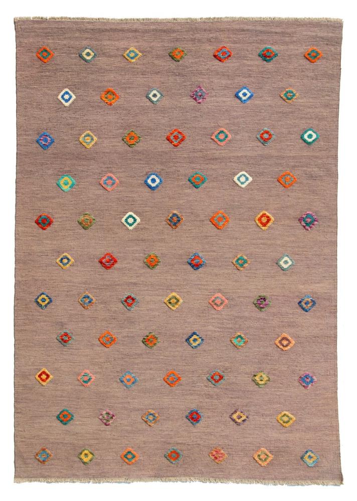 Alfombra afgana Kilim Afghan Nimbaft Edition 248x174 248x174, Alfombra persa Tejido a mano