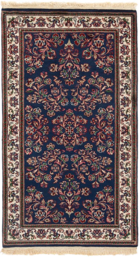 Indiaas tapijt Indo Sarough 160x90 160x90, Perzisch tapijt Handgeknoopte