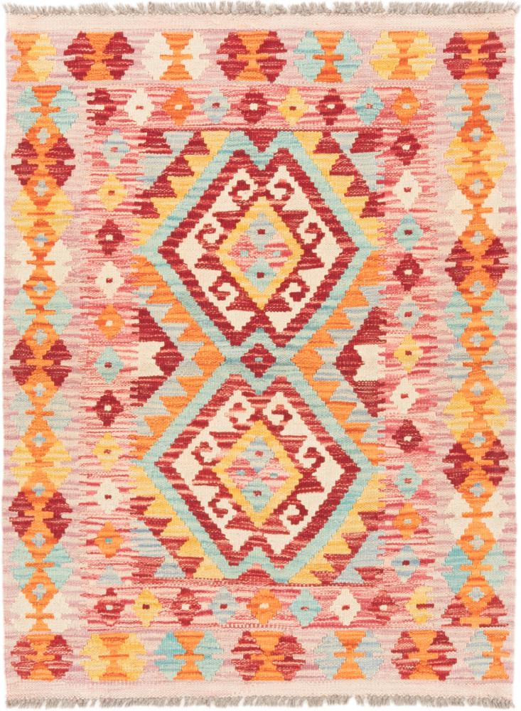 Tapete afegão Kilim Afegão 112x86 112x86, Tapete persa Tecido à mão