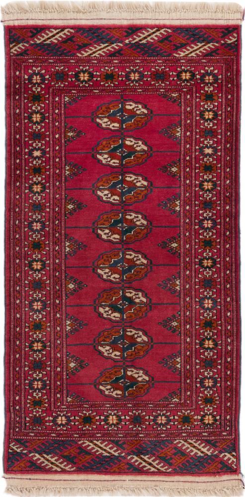 Persisk matta Turkaman 121x60 121x60, Persisk matta Knuten för hand