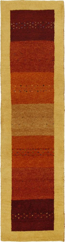 Indisk matta Gabbeh 289x72 289x72, Persisk matta Knuten för hand