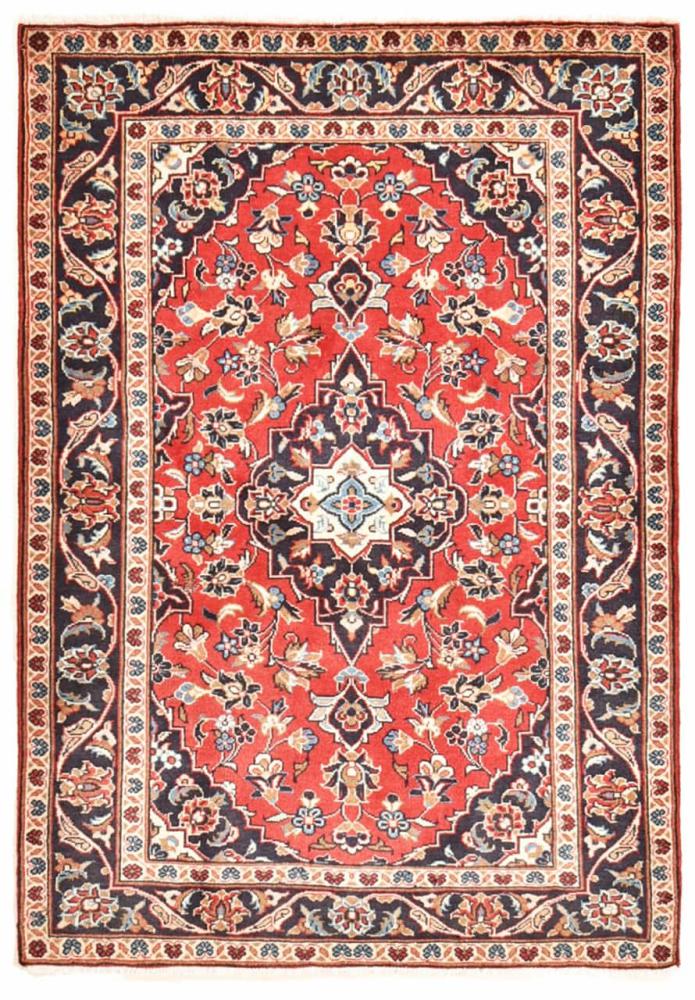 Perzisch tapijt Keshan 147x101 147x101, Perzisch tapijt Handgeknoopte