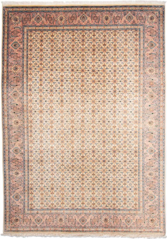 Tapete persa Tabriz 50Raj 301x206 301x206, Tapete persa Atado à mão